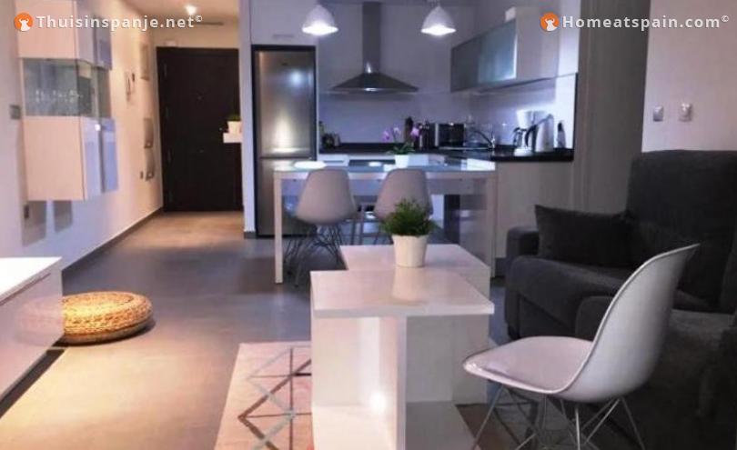 Appartement voor vakantie en overwinteren in La Mata in Aqua nature.
