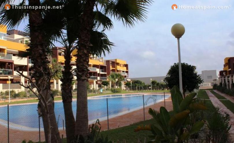 Holida trental apartment in El Bosque Playa Flamenca.