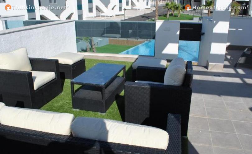 Holiday rental in Oasis Beach 8 in Punta Prima Torrevieja.