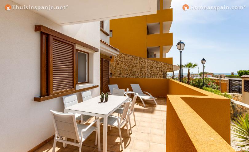 Punta Prima for rent and hibernate in La Recoleta on the Costa Blanca.