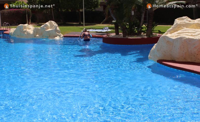 Holiday rental in Playa Flamenca on the Orihuela Costa.