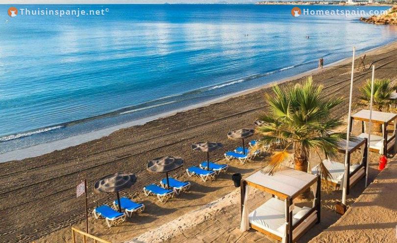 Holiday rental in Punta Prima in Oasis beach 9 for rent and hibernate.